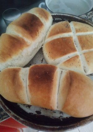 Una foto de Amo hacer panes con grasa caseros