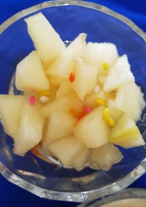 A picture of Sweet melon.