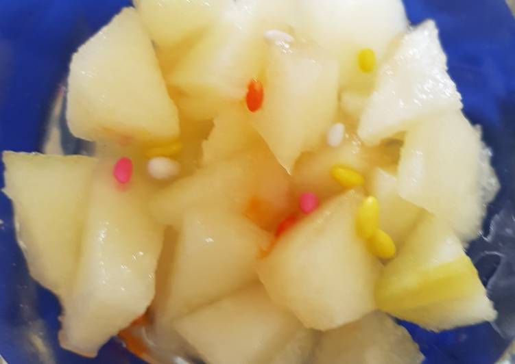 Recipe of Super Quick Homemade Sweet melon