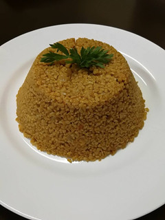 صورة لوصفة برغل بالبندورة