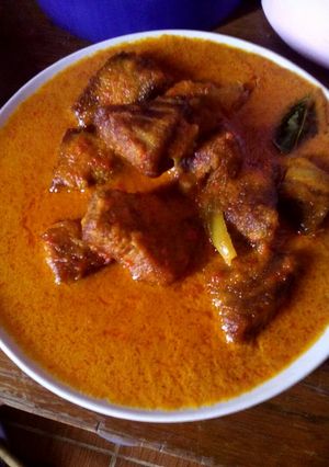 Foto resep Gulai tuna spesial