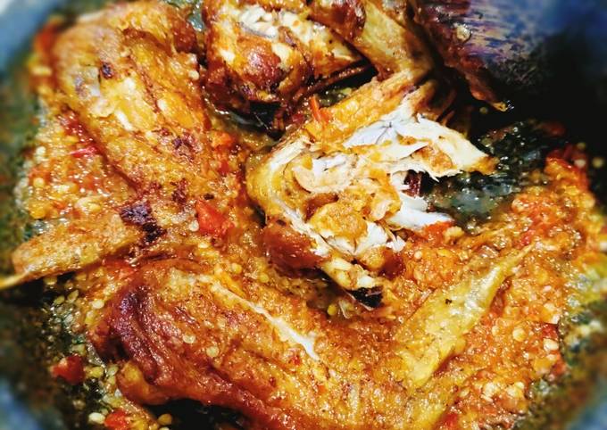 Cara Gampang Membuat Sayap geprek yang Bisa Manjain Lidah