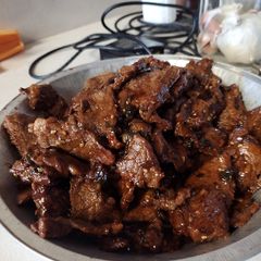 A picture of Bulgogi Beef (Asian).