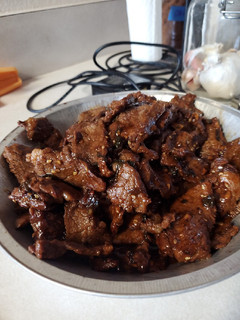 A picture of Bulgogi Beef (Asian).