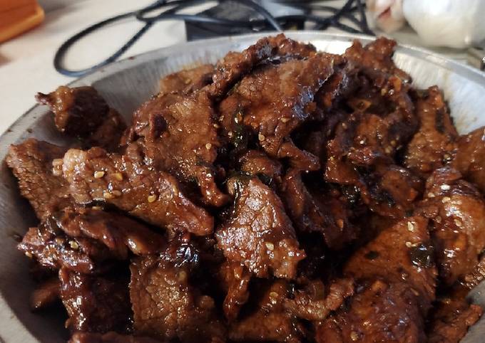 Step-by-Step Guide to Make Favorite Bulgogi Beef (Asian) for Types of Food