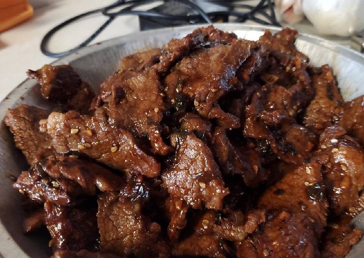 Easiest Way to Prepare Award-winning Bulgogi Beef (Asian)