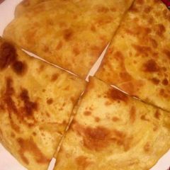 A picture of Soft layered chapati.