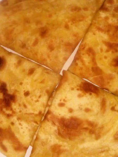 A picture of Soft layered chapati.