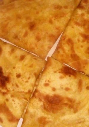A picture of Soft layered chapati.