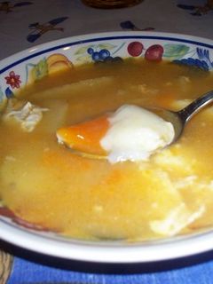 Una foto de Sopa de patatas