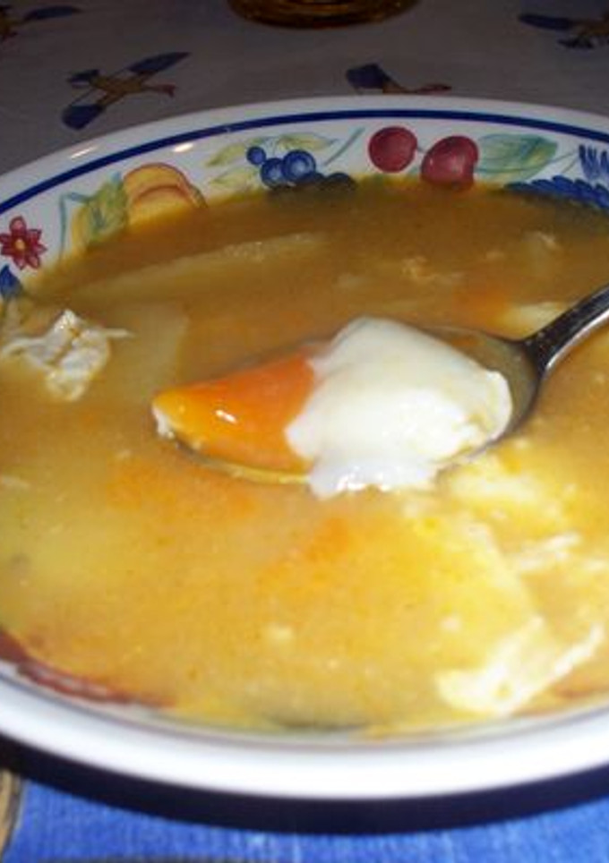 Una foto de Sopa de patatas