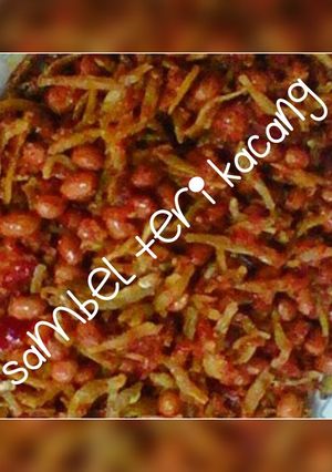 Foto resep Sambal teri kacang