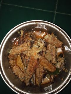 Foto resep Sambal goreng tongkol