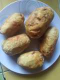 Molotes de papa con chorizo
