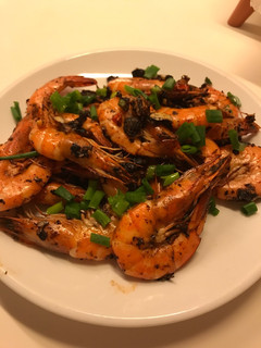 Foto resep Udang Tauco Hitam Pedas