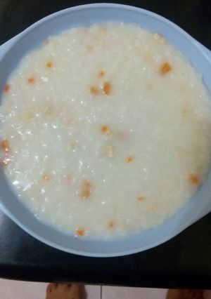 Foto resep Bubur nasi santan gurih yummy