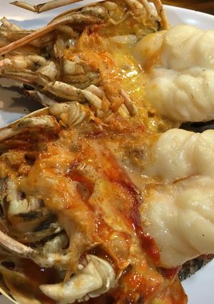 รูปของ กุ้งแม่น้ำเผา