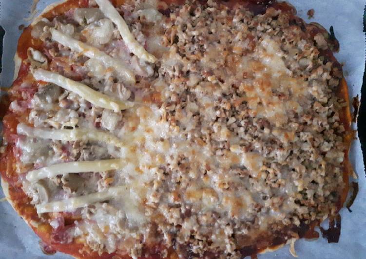 Pizza 100% casera