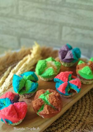 Foto resep Bolu kukus mekar anti gagal