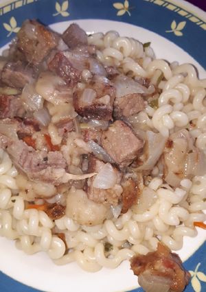 Una foto de Fusile con carne