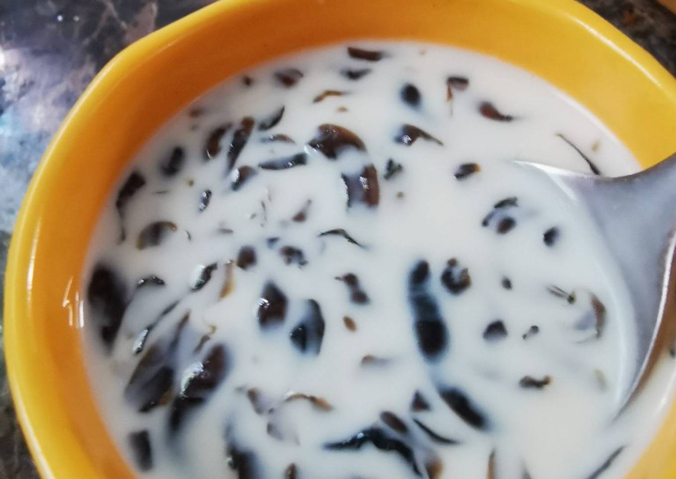 Begini Cara Masak Es cao serut gula merah Ala Chef