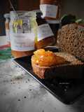 Confiture de mangues parfumée au combava