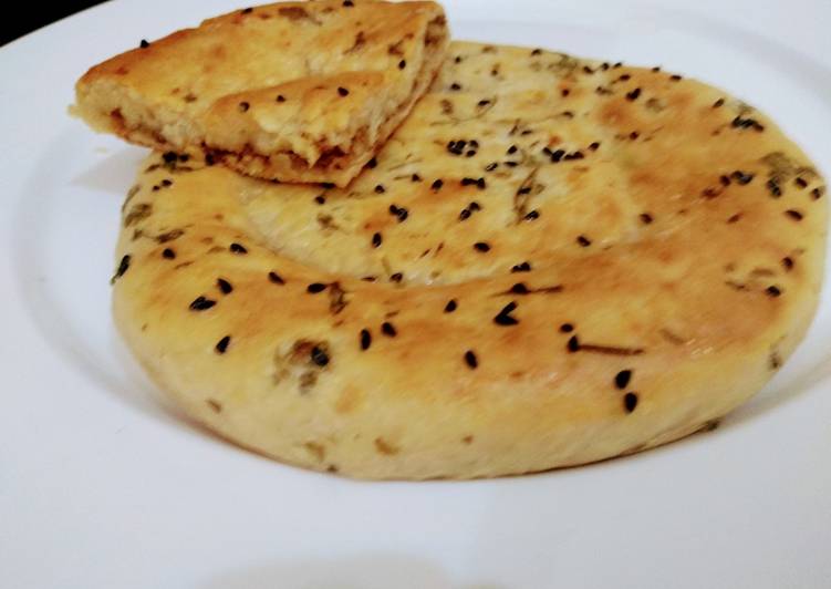 Recipe of Homemade Kheema Nan