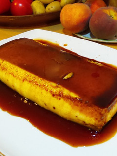 Una foto de Flan de huevo