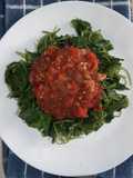 Plecing daun pegagan