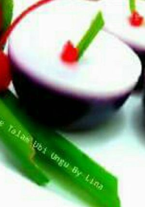 Foto resep Kue Talam Ubi Ungu Dapur Lariza