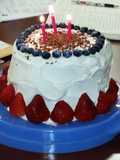 Watermelon Cake