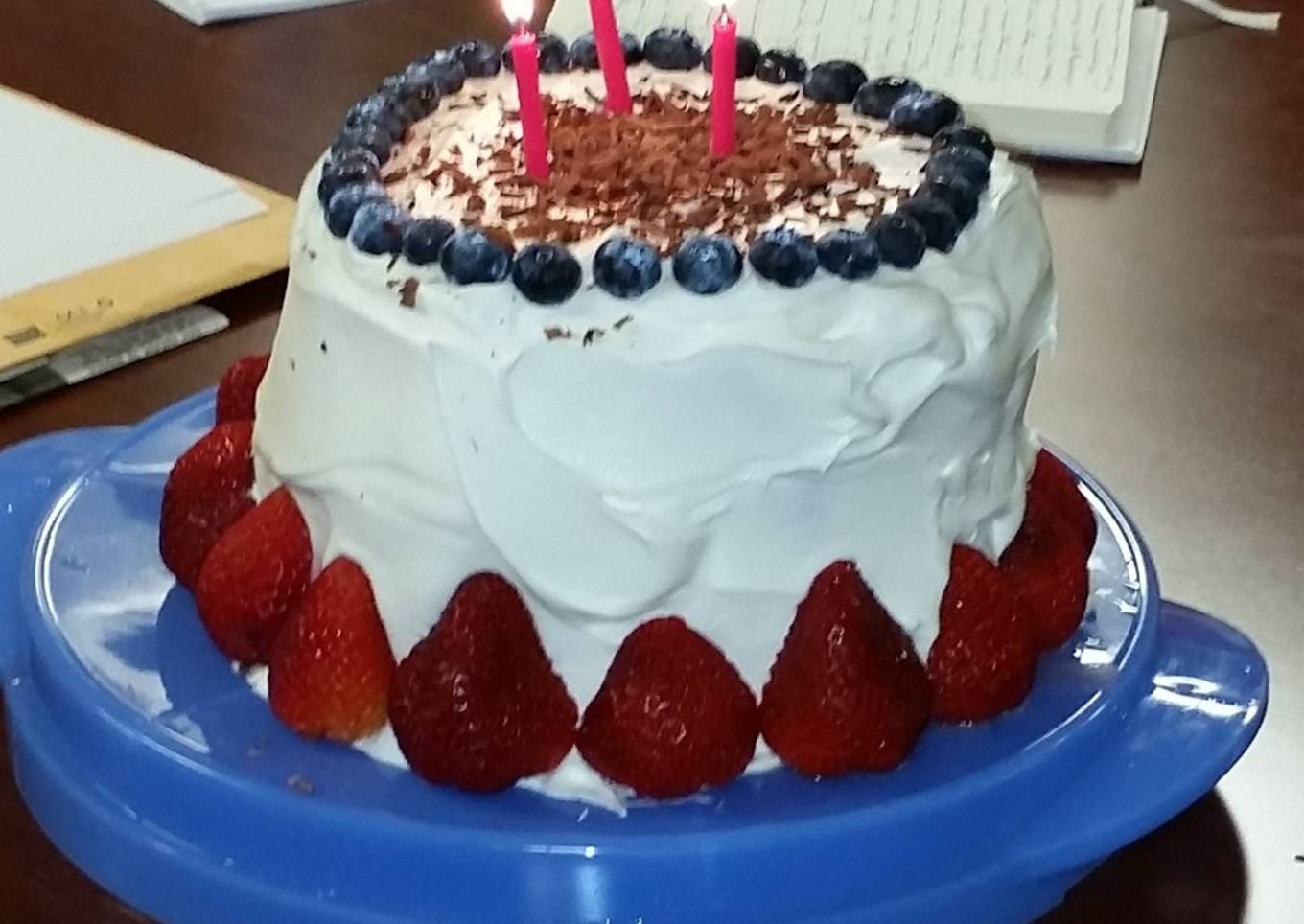 Watermelon Cake