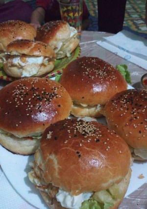 صورة لوصفة همبرغر