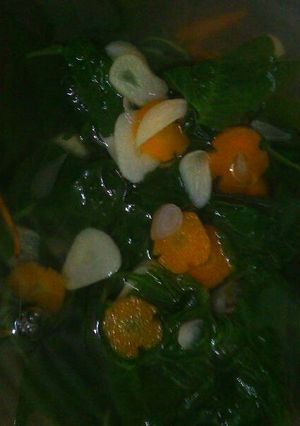 Foto resep Sayur bayam gurih
