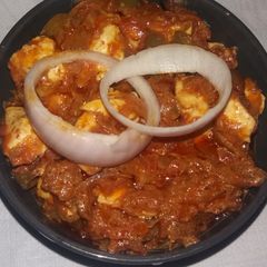 A picture of Chilli paneer.