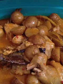 Foto resep Gulai Ayam Kentang #BancakanOnlineBarengCookpad