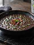 🥘 Potaje de Frijoles Negros Fit (Sabor Tradicional)
