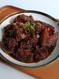 Semur Daging Betawi plus Kentang Tahu