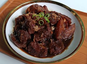 Foto resep Semur Daging Betawi plus Kentang Tahu
