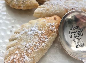 Une photo de Empanadas banane nutella