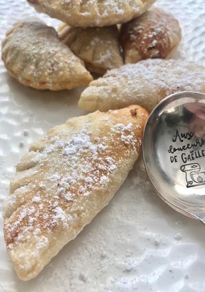 Une photo de Empanadas banane nutella