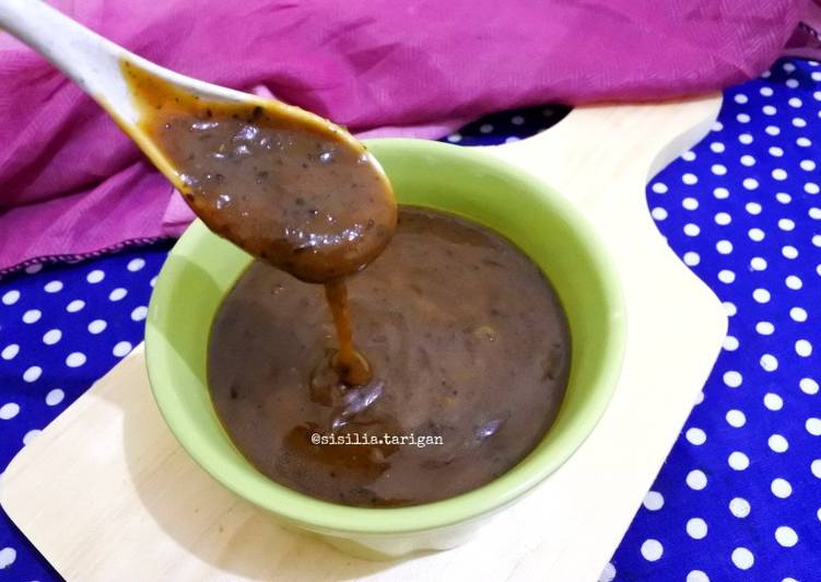 Resep Homemade Blackpeper Sauce yang Menggugah Selera