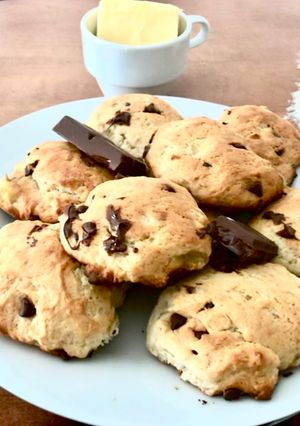 Une photo de Cookies choco-banane végan et sans sucre