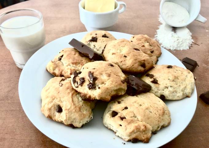 Méthode la plus simple pour Préparer Parfait Cookies choco-banane végan et sans sucre