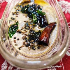 A picture of Classic Coconut chutney - serve with Dosa.