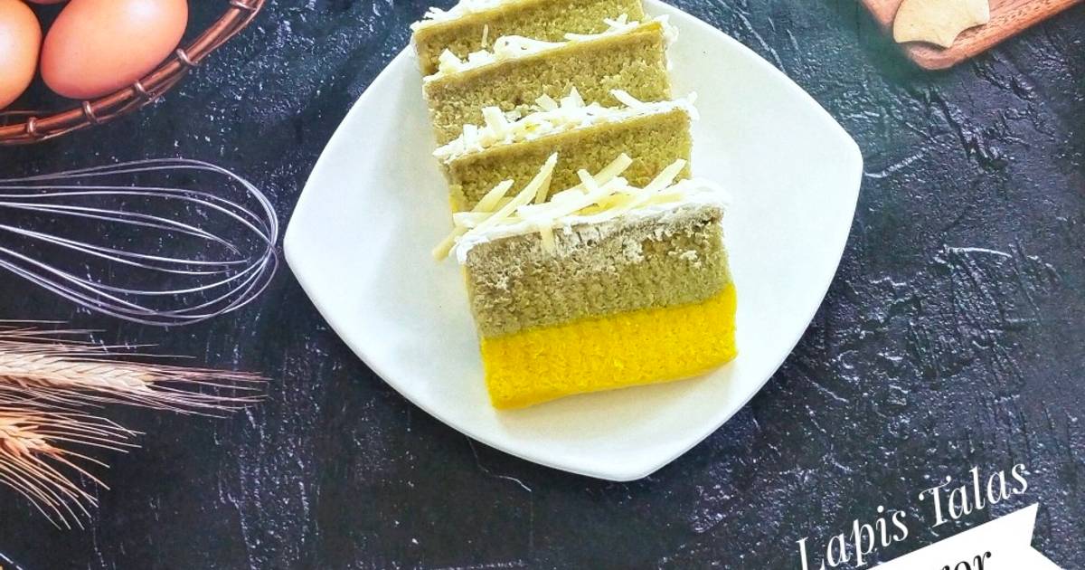 Resep Lapis Talas Bogor Gluten Free oleh Dapoer Mamake 👩‍🍳 Cookpad