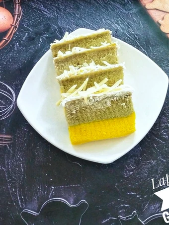 Cara Gampang Membikin Resep Lapis Talas Bogor Gluten Free yang Bisa Manjain Lidah Anti Ribet, Uenak Banget