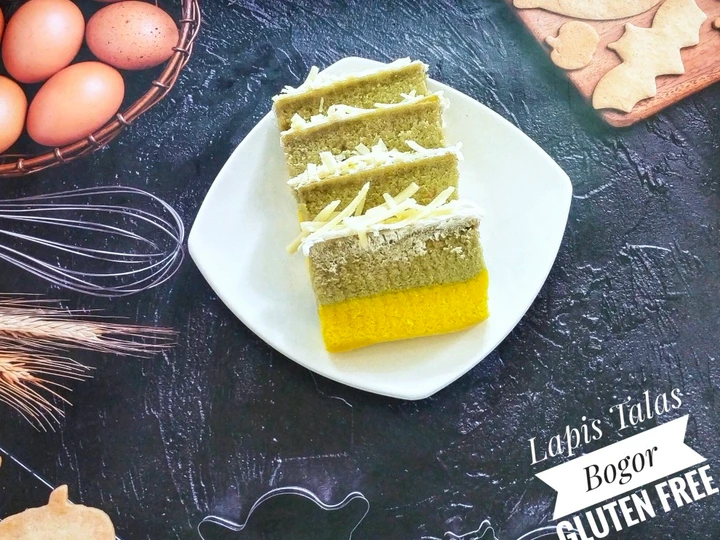 Cara Gampang Membikin Resep Lapis Talas Bogor Gluten Free yang Bisa Manjain Lidah Anti Ribet, Uenak Banget