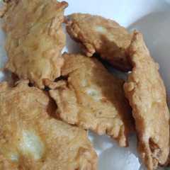 Una foto de Buñuelos salados