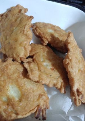 Una foto de Buñuelos salados